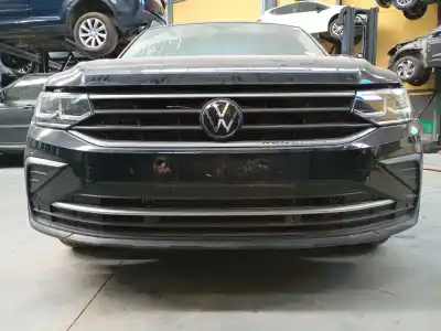 Second-hand car spare part front bumper for volkswagen tiguan (ad1, ax1) 2.0 tdi oem iam references 
