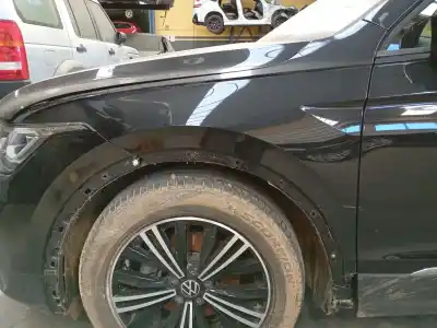 Second-hand car spare part left front fin for volkswagen tiguan (ad1, ax1) 2.0 tdi oem iam references 