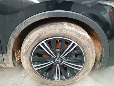 Second-hand car spare part right front winglet for volkswagen tiguan (ad1, ax1) 2.0 tdi oem iam references 