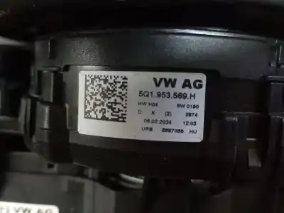 Second-hand car spare part air bag ring for volkswagen tiguan (ad1, ax1) 2.0 tdi oem iam references 5q1953569h
