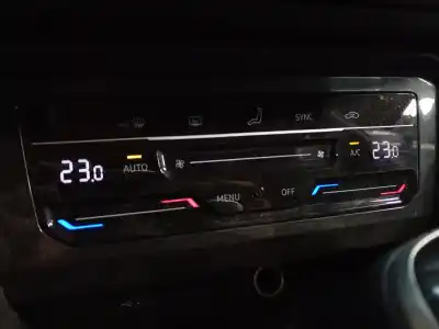 Second-hand car spare part climate control for volkswagen tiguan (ad1, ax1) 2.0 tdi oem iam references 