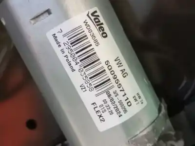 Peça sobressalente para automóvel em segunda mão MOTOR DO LIMPADOR TRASEIRO por VOLKSWAGEN TIGUAN (AD1, AX1) 2.0 TDI Referências OEM IAM 5G0955711D  