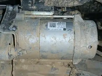 Peça sobressalente para automóvel em segunda mão MOTOR DE ARRANQUE por SEAT LEON (KL1) 2.0 TDI Referências OEM IAM 02M911024B  