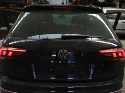 Second-hand car spare part tailgate for volkswagen tiguan (ad1, ax1) 2.0 tdi oem iam references 