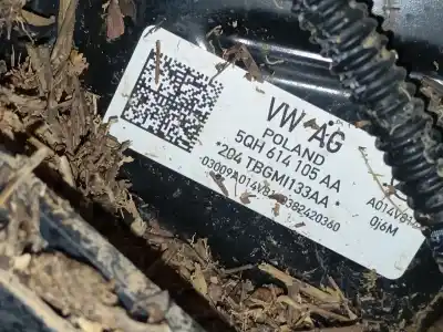 Second-hand car spare part brake servo for volkswagen tiguan (ad1, ax1) 2.0 tdi oem iam references 5qh614105aa