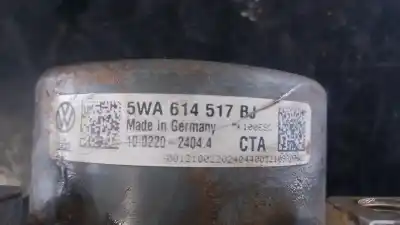 Peça sobressalente para automóvel em segunda mão abs por seat leon (kl1) 2.0 tdi referências oem iam 5wa614517bj p3-b9-30-4 