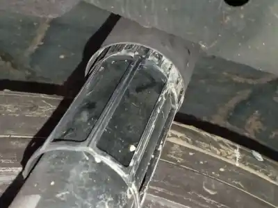 Second-hand car spare part rear left shock absorber for seat leon (kl1) 2.0 tdi oem iam references 