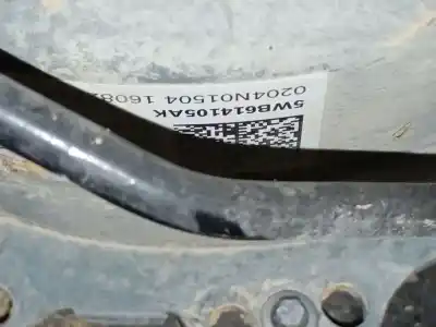 Second-hand car spare part brake servo for seat leon (kl1) 2.0 tdi oem iam references 5wb614105ak