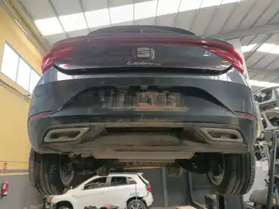 Second-hand car spare part rear bumper for seat leon (kl1) 1.5 tsi oem iam references 
