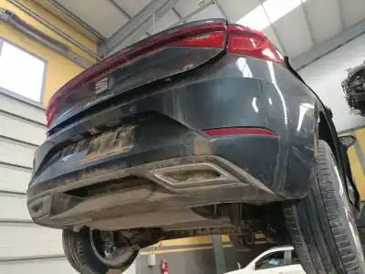 Second-hand car spare part rear bumper for seat leon (kl1) 1.5 tsi oem iam references   