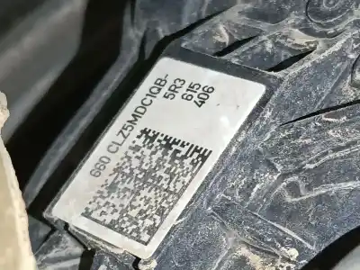 Second-hand car spare part rear right brake caliper for seat leon (kl1) 2.0 tdi oem iam references 5r3615406  