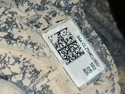 Peça sobressalente para automóvel em segunda mão pinça de travão traseira esquerda por seat leon (kl1) 2.0 tdi referências oem iam 5r3615405  