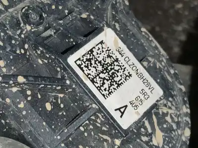 Peça sobressalente para automóvel em segunda mão pinça de travão traseira esquerda por seat leon (kl1) 1.5 tsi referências oem iam 5r3615405a  