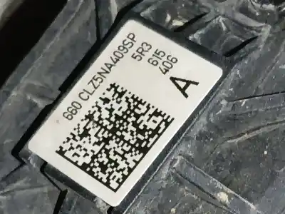 Second-hand car spare part rear right brake caliper for seat leon (kl1) 1.5 tsi oem iam references 5r3615406a  