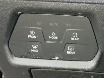 Second-hand car spare part headlights switch for seat leon (kl1) 2.0 tdi oem iam references 