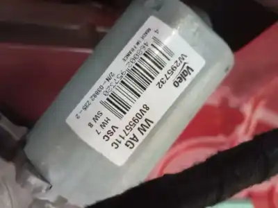 Second-hand car spare part rear windshield wiper motor for seat leon (kl1) 2.0 tdi oem iam references 8v0955711c