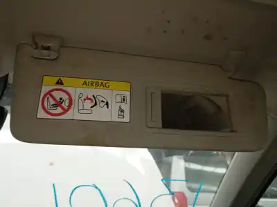 Second-hand car spare part right sunshade for seat leon (kl1) 2.0 tdi oem iam references 