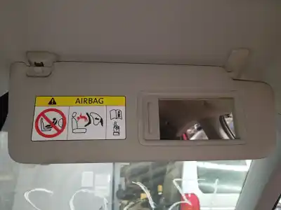 Second-hand car spare part right sunshade for seat leon (kl1) 2.0 tdi oem iam references 