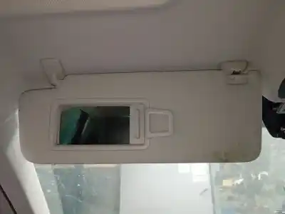 Second-hand car spare part left sunshade for seat leon (kl1) 2.0 tdi oem iam references 