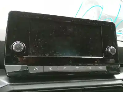 Second-hand car spare part gps navigation system for seat leon (kl1) 2.0 tdi oem iam references 