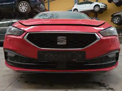 Second-hand car spare part front bumper for seat leon (kl1) 2.0 tdi oem iam references 