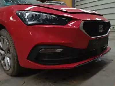 Peça sobressalente para automóvel em segunda mão para choques dianteiro por seat leon (kl1) 2.0 tdi referências oem iam   