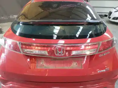 Second-hand car spare part TAILGATE for HONDA CIVIC VIII HATCHBACK (FN, FK) 1.8 (FN1, FK2) OEM IAM references   