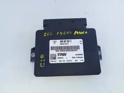 Second-hand car spare part ELECTRONIC HANDBRAKE for PORSCHE MACAN (TYP ) S Diesel OEM IAM references 95B907801C  