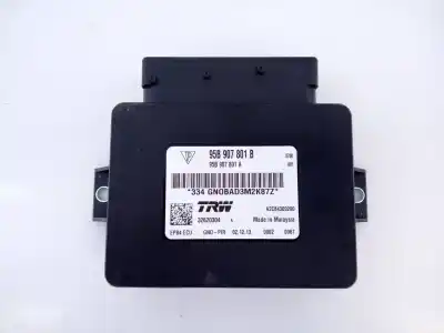 Second-hand car spare part ELECTRONIC HANDBRAKE for PORSCHE MACAN (TYP ) S Diesel OEM IAM references 95B907801B  