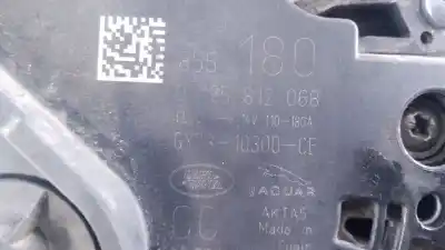 Pezzo di ricambio per auto di seconda mano alternatore per jaguar xe prestige riferimenti oem iam 0125812068 p3-a4-14-4 