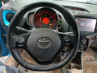 Second-hand car spare part STEERING WHEEL for TOYOTA AYGO (_B4_) 1.0 (KGB40) OEM IAM references   
