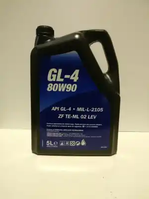 Pezzo di ricambio per auto di seconda mano OLIO CAMBIO per UNIVERSAL ACEITE VALVULINA 80W90 GL4 Riferimenti OEM IAM 77265MX2SP  
