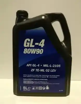 Pezzo di ricambio per auto di seconda mano OLIO CAMBIO per UNIVERSAL ACEITE VALVULINA 80W90 GL4 Riferimenti OEM IAM 77265MX2SP  