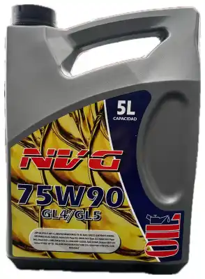 Pezzo di ricambio per auto di seconda mano OLIO CAMBIO per UNIVERSAL VALVULINA 75W90 5 LITROS SAES GL4/GL5 SINTETICA  Riferimenti OEM IAM 77265MX2SP  