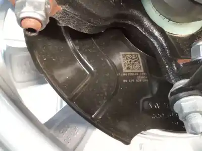 Pezzo di ricambio per auto di seconda mano snodo anteriore sinistro per seat ibiza v (kj1, kjg) 1.0 tsi riferimenti oem iam 