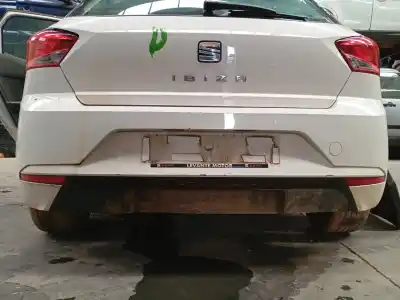 Pezzo di ricambio per auto di seconda mano paraurti posteriore per seat ibiza v (kj1, kjg) 1.0 mpi riferimenti oem iam 