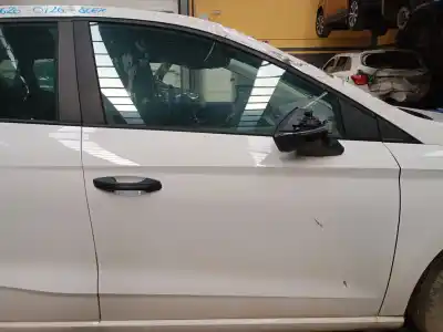 Pezzo di ricambio per auto di seconda mano porta anteriore destra per seat ibiza v (kj1, kjg) 1.0 mpi riferimenti oem iam 