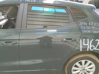 Pezzo di ricambio per auto di seconda mano porta posteriore sinistra per seat ibiza v (kj1, kjg) 1.0 tsi riferimenti oem iam 