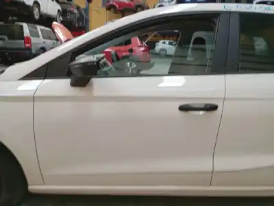 Pezzo di ricambio per auto di seconda mano porta anteriore sinistra per seat ibiza v (kj1, kjg) 1.0 mpi riferimenti oem iam 