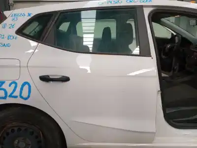 Pezzo di ricambio per auto di seconda mano porta posteriore destra per seat ibiza v (kj1, kjg) 1.0 mpi riferimenti oem iam 