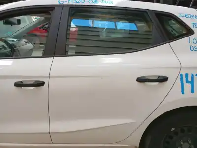 Pezzo di ricambio per auto di seconda mano porta posteriore sinistra per seat ibiza v (kj1, kjg) 1.0 mpi riferimenti oem iam 