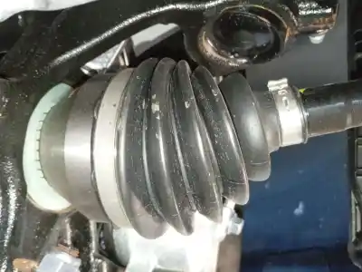 Pezzo di ricambio per auto di seconda mano trasmissione anteriore sinistra per seat ibiza v (kj1, kjg) 1.0 tsi riferimenti oem iam 