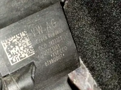 Second-hand car spare part ACCELERATOR PEDAL for SEAT IBIZA V (KJ1, KJG) 1.0 MPI OEM IAM references 2Q1723503  