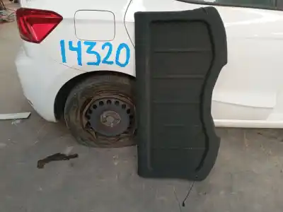 Pezzo di ricambio per auto di seconda mano vassoio posteriore per seat ibiza v (kj1, kjg) 1.0 mpi riferimenti oem iam 