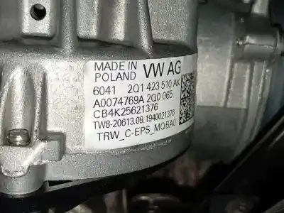 Pezzo di ricambio per auto di seconda mano piantone dello sterzo per seat ibiza v (kj1, kjg) 1.0 mpi riferimenti oem iam 2q1423510ak