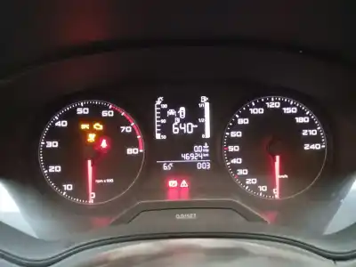 Pezzo di ricambio per auto di seconda mano pannello degli strumenti per seat ibiza v (kj1, kjg) 1.0 mpi riferimenti oem iam 6f0920730b