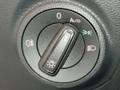 Pezzo di ricambio per auto di seconda mano controllo della luce per seat ibiza v (kj1, kjg) 1.0 mpi riferimenti oem iam 
