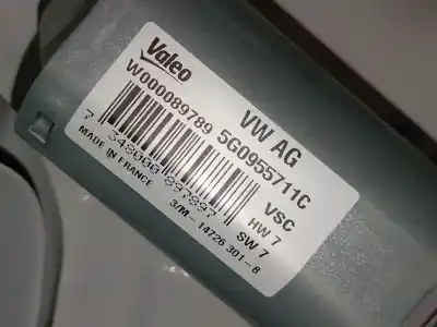 Pezzo di ricambio per auto di seconda mano motore tergicristallo posteriore per seat ibiza v (kj1, kjg) 1.0 mpi riferimenti oem iam 5g0955711c