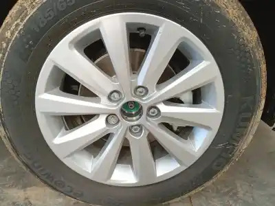 Pezzo di ricambio per auto di seconda mano cerchione in lega per seat ibiza v (kj1, kjg) 1.0 tsi riferimenti oem iam 185/65/15