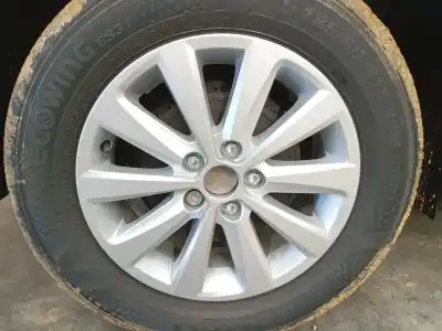 Pezzo di ricambio per auto di seconda mano cerchione in lega per seat ibiza v (kj1, kjg) 1.0 tsi riferimenti oem iam 185/65/15